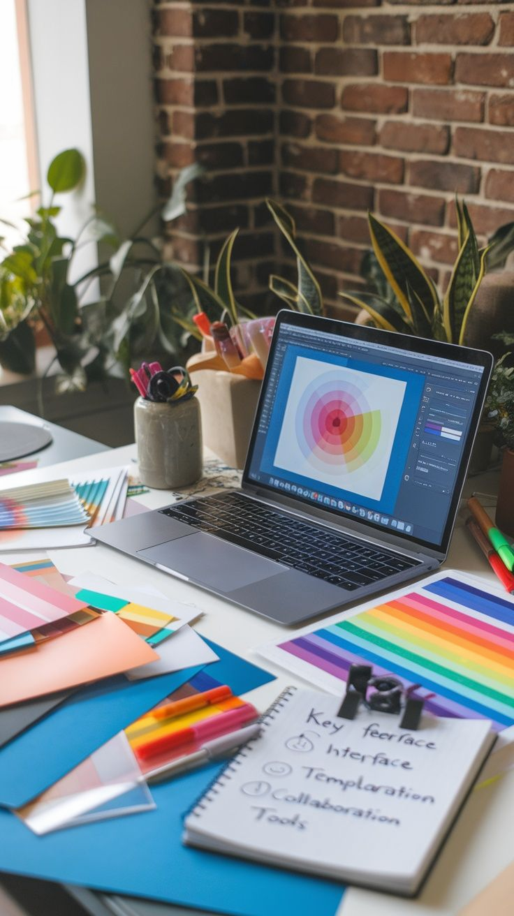 Dizaina projekti un portfolio